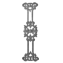 Pontalba - 27 1/4" x 7 1/4" - ACPO141