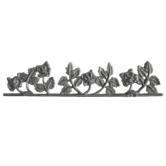 Rose - 20 1/4" x 4 1/2" - ACRO156
