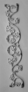 Cathedral - 24 1/8" x 4" - ACCA217