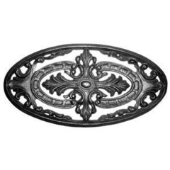 Cast Iron Rosettes 30-602