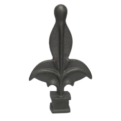 Cast Iron Spear/Finial - 260H - 5/8"