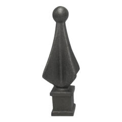 Cast Iron Spears/Finials - 217BH - Heavy - Various Sizes and Prices