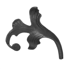 Cast Steel Leaves & Ornaments 55-116 (# 30036)