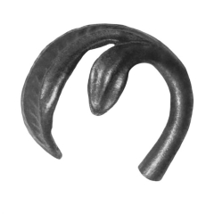 Cast Steel Leaves & Ornaments 55-145