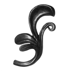 Cast Steel Leaves & Ornaments 55-152