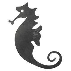 Cut Steel Seahorse
