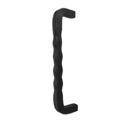 Forged Wood Door Handle #1