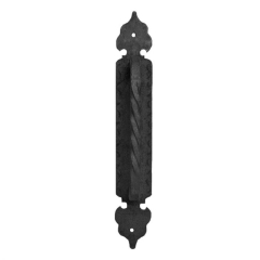 Forged Wood Door Handle #23