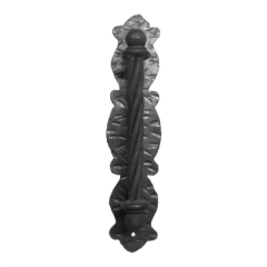 Forged Wood Door Handle #24
