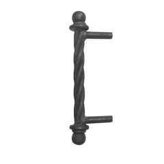 Forged Wood Door Handle #24NP