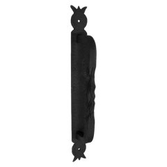 Forged Wood Door Handle #27