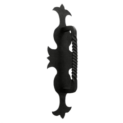 Forged Wood Door Handle #8