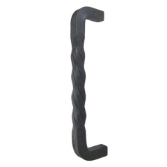 Forged Wood Door Handle #6