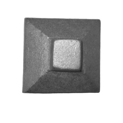 Sq. aluminum nails 