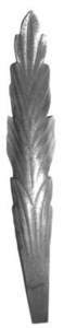 Stamped Steel Leaves & Ornaments 56-175 (136-18)