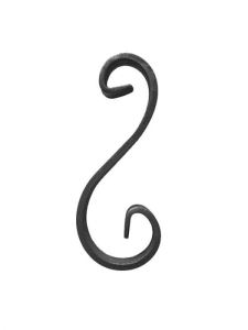 Steel Wrought Iron Scroll SS80-A-Various Sizes