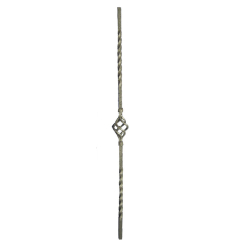 Twisted Balusters SUI48-2 - With a single basket 