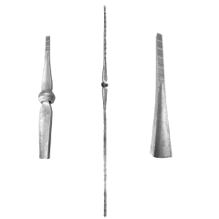 Baluster SUI64-I-3L - With a single collar.