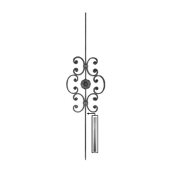 Tube and Fluted Pickets 65-850