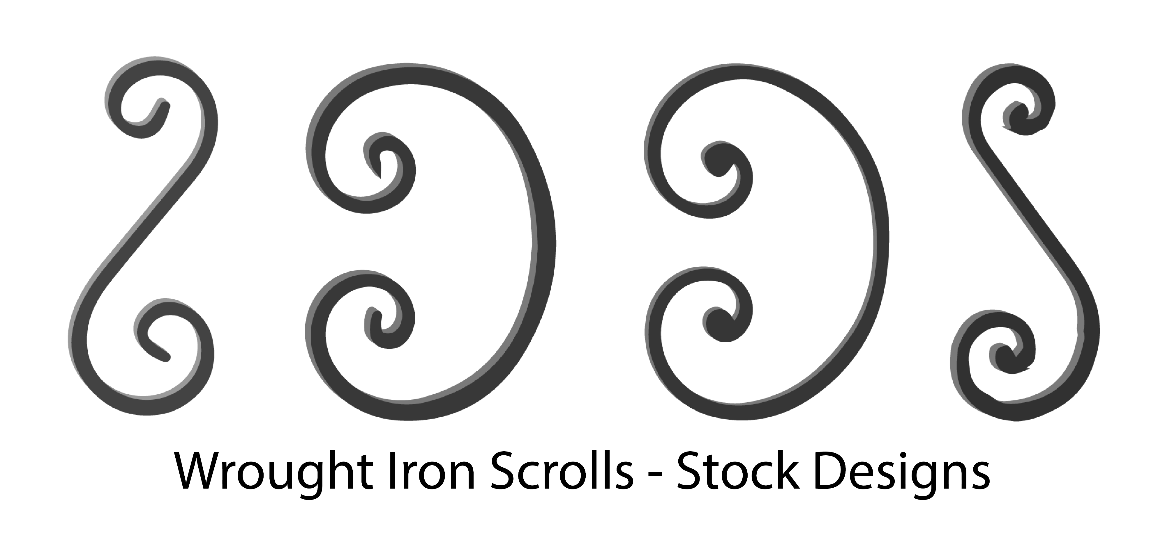 Metal Scroll Patterns