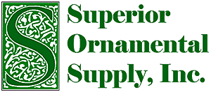 Superior Ornamental Supply - Retail and Wholesale wrought iron supplies, hammered steel bar and tube