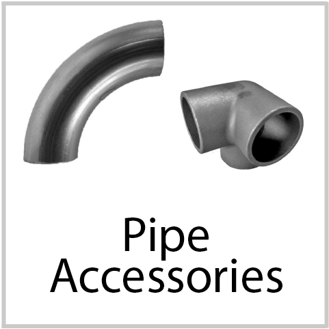 Pipe Accessories. Wide variety and Excellent Quality from Superior Ornamental Supply.