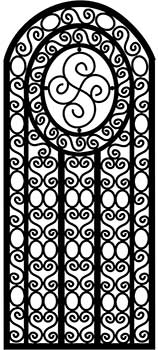 superior ornamental supply security door df10M.0