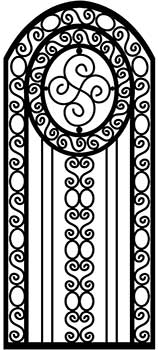 superior ornamental supply security door df10.0