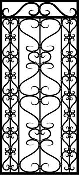 superior ornamental supply security door df14.0