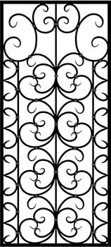superior ornamental supply security door df15.0