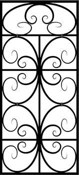 superior ornamental supply security door df16.0