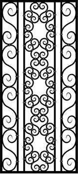 superior ornamental supply security door df19.0