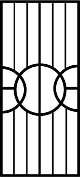 superior ornamental supply security door df22.0