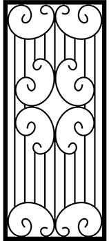 superior ornamental supply security door df9.0