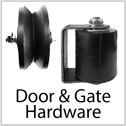 Door and Gate Hardware. Wide variety and Excellent Quality from Superior Ornamental Supply.