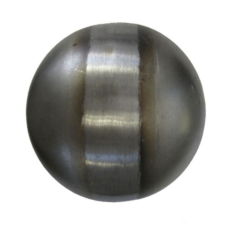 A 100mm diameter Hollow Steel Decorative Ball for Wrought Iron Projects 